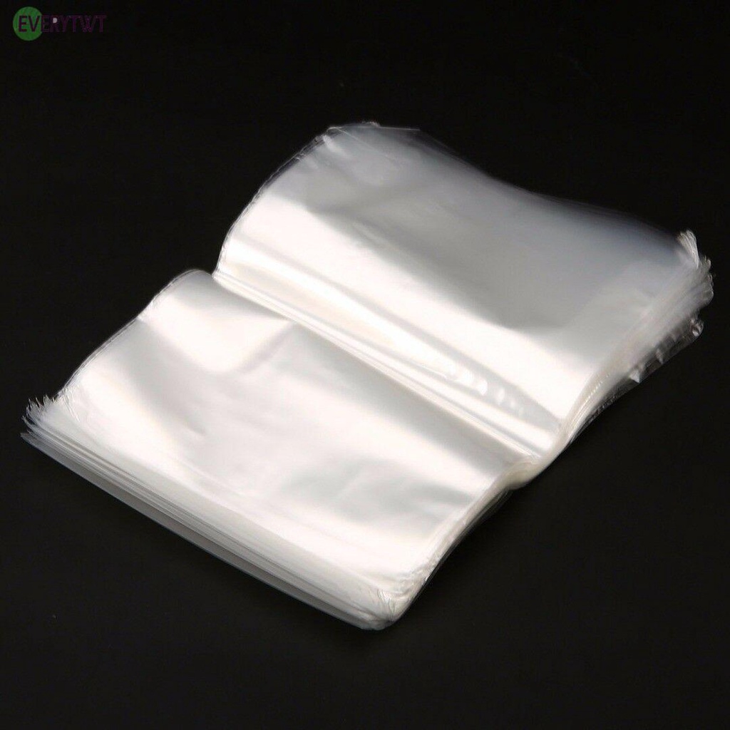 POF 100pcs Shrink Wrap Bag For Heat Seal Gift Packing Sealer Film Shrinkable@New