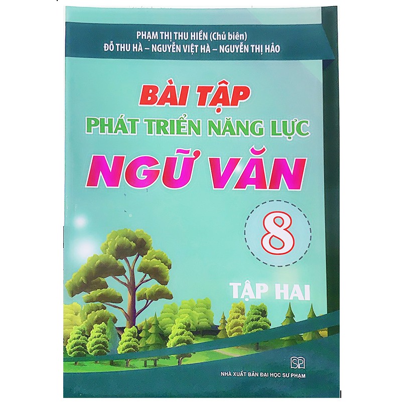 Sách - Bài tập phát triển năng lực ngữ văn 8 - Tập 2