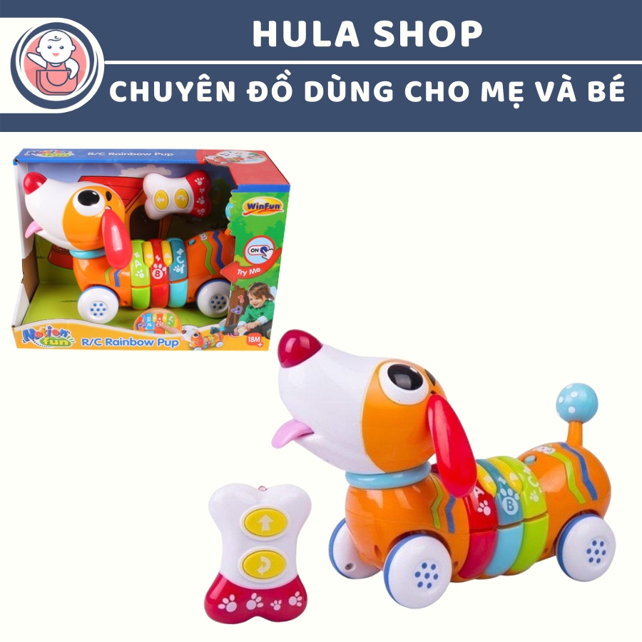 Cún con cầu vồng có điều khiển Winfun 1142