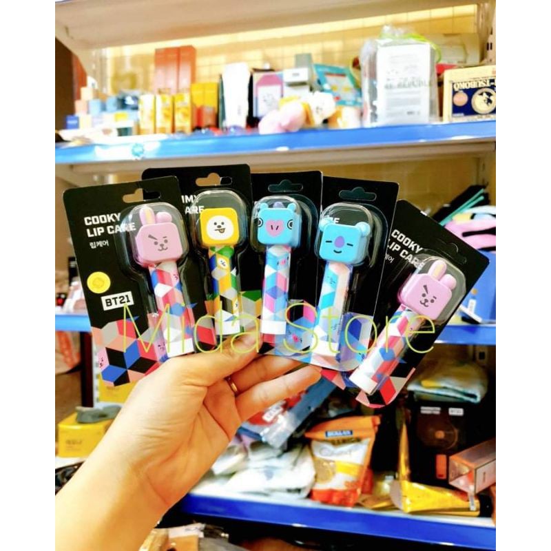 Son dưỡng môi BT21 dạng thỏi | BigBuy360 - bigbuy360.vn