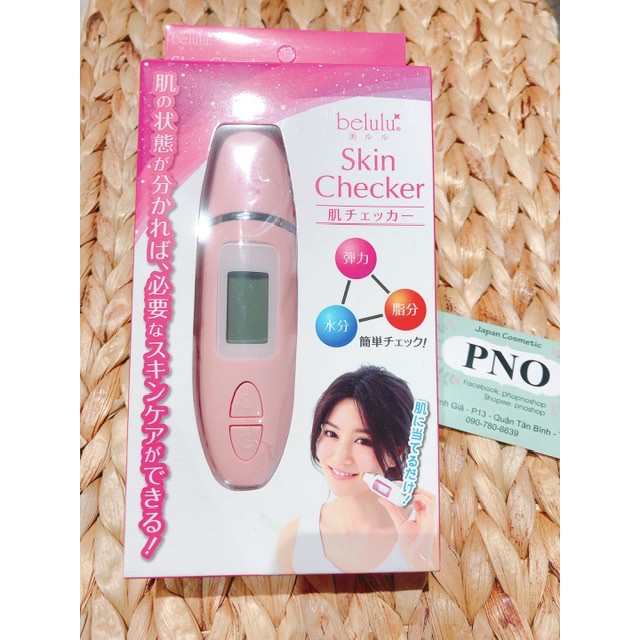 ( Sẵn ) MÁY SKIN CHECKER BELULU