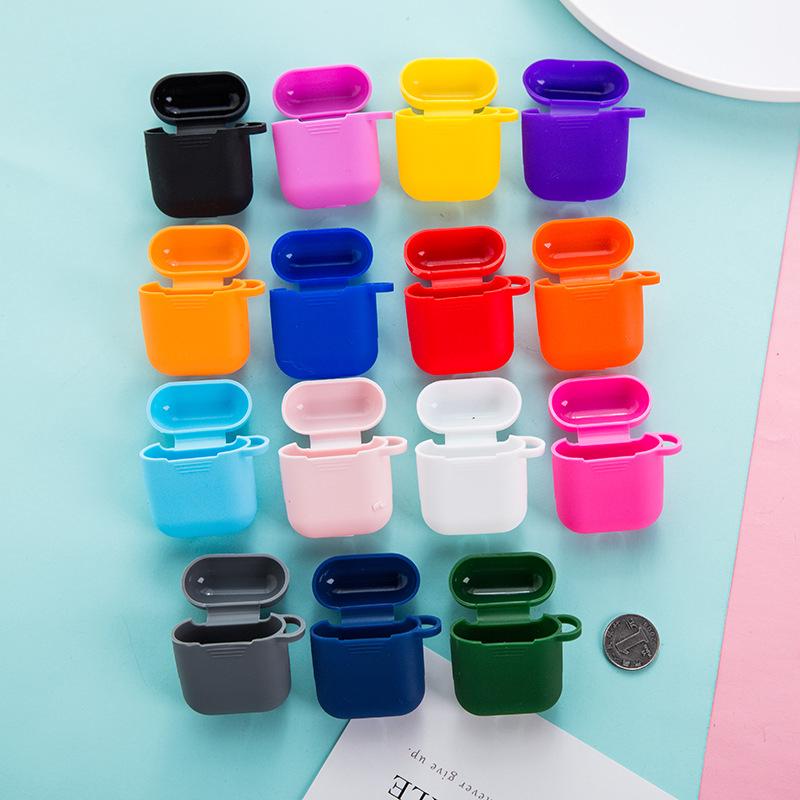 Hộp đựng tai nghe Bluetooth cho Iphone Airpods