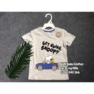 áo phông dư xịn snoopy HM