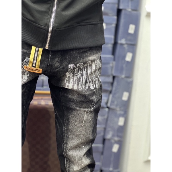 Quần Biker D.S.Q Thời Trang Nam