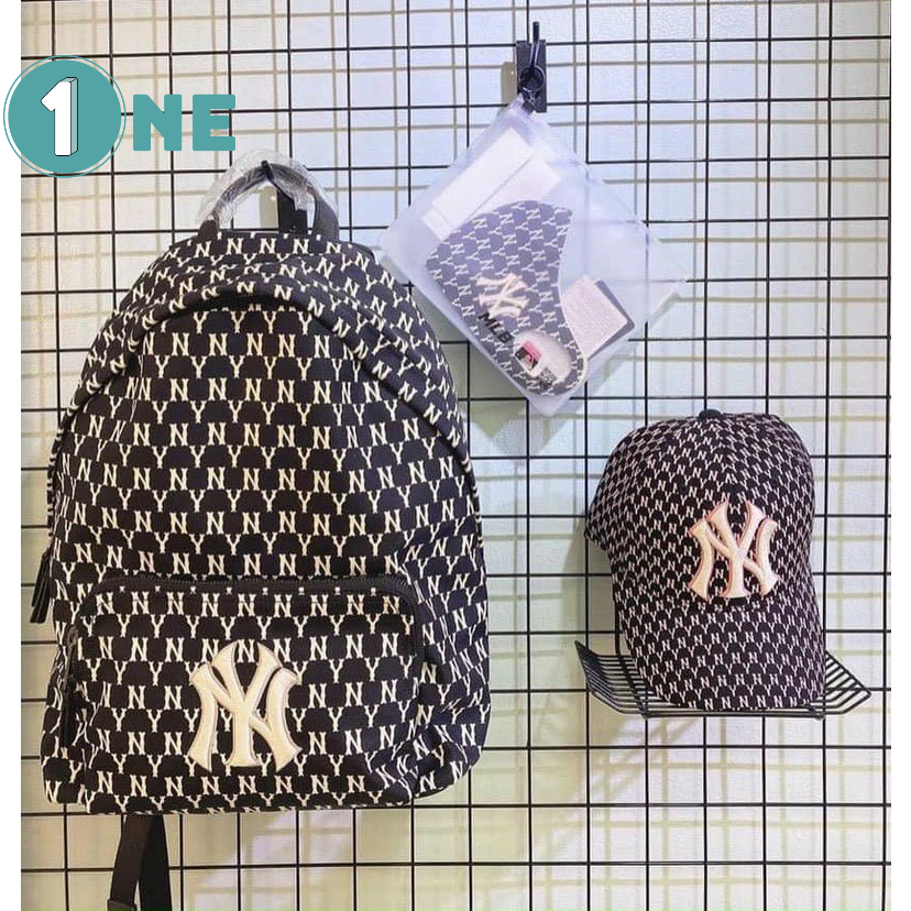 ( Chuẩn Hãng ) Balo MLB NY Tiêu Chuẩn Hàn Quốc Cao Cấp Full Tag Mac
