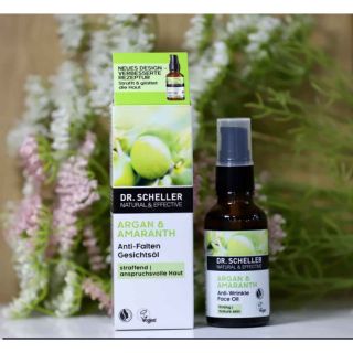 Hàng Đức DẦU DƯỠNG DA DR. SCHELLER Argan