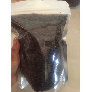 Cà phê nguyên chất 1 gói 500g (cà phê sạch nhà tự trồng rang xay)