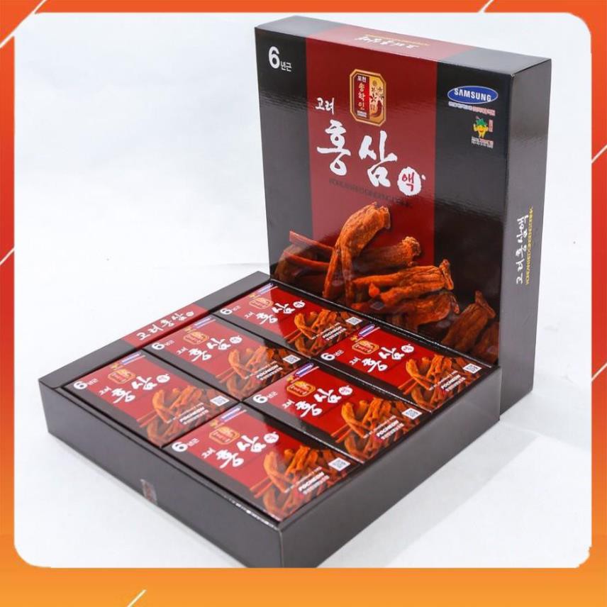 Nước Hồng Sâm POCHEON Hàn Quốc hộp 30 gói * 70ml | BigBuy360 - bigbuy360.vn