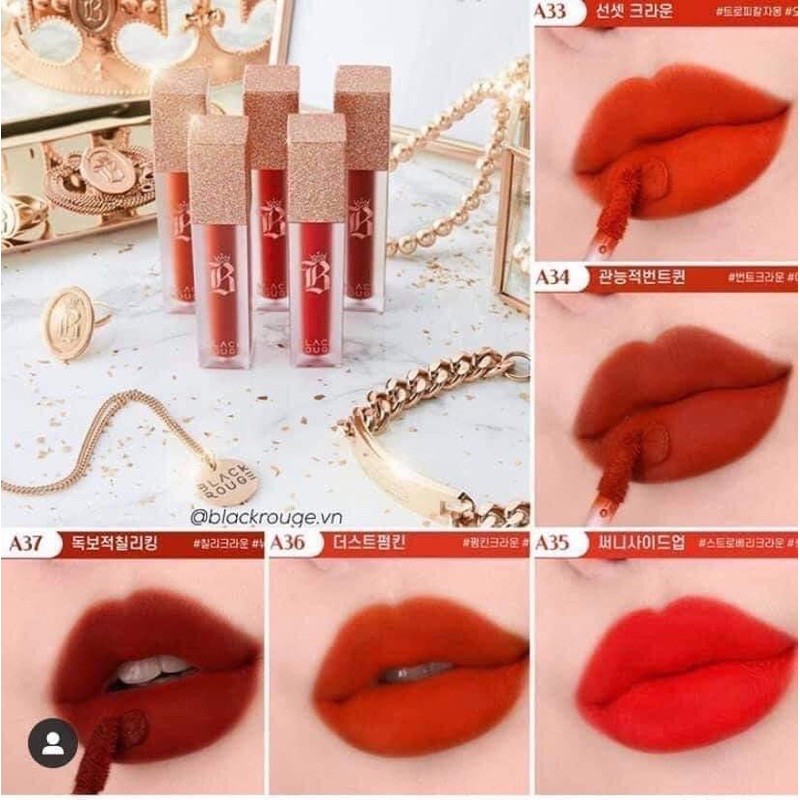 [Sẵn] Son black rouge ver 7