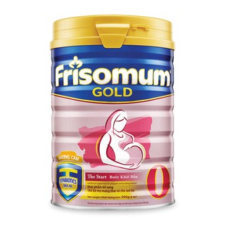 Sữa bột Frisomum Gold hương cam 900gr