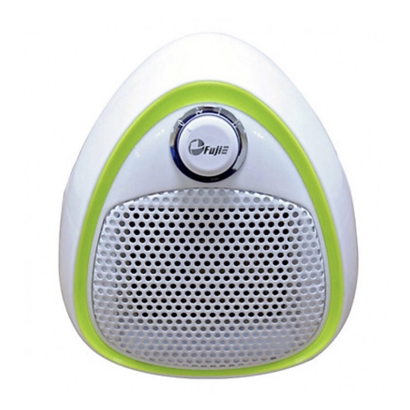 Quạt Sưởi Gốm Ceramic Mini FujiE CH-202 - Giao Màu Ngẫu Nhiên - Hàng chính hãng, hàng thanh lý công ty, bao bì không đẹp
