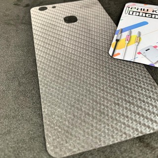 Dán mặt lưng Carbon Vivo V7 Plus