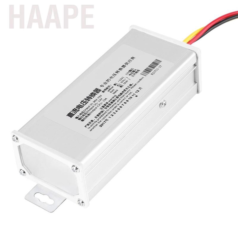 Bộ Chuyển Đổi Nguồn Điện Haape Dc 36v-72v Sang 12v 15a 180w Cho Xe Điện