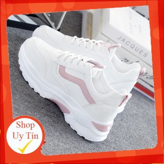 Giày Nữ G20 Thể Thao Sneaker Hàng Hiệu Cao Cấp Màu Trắng Đẹp Phong Cách Hàn Quốc Dễ Phối Đi Học Đi Chơi