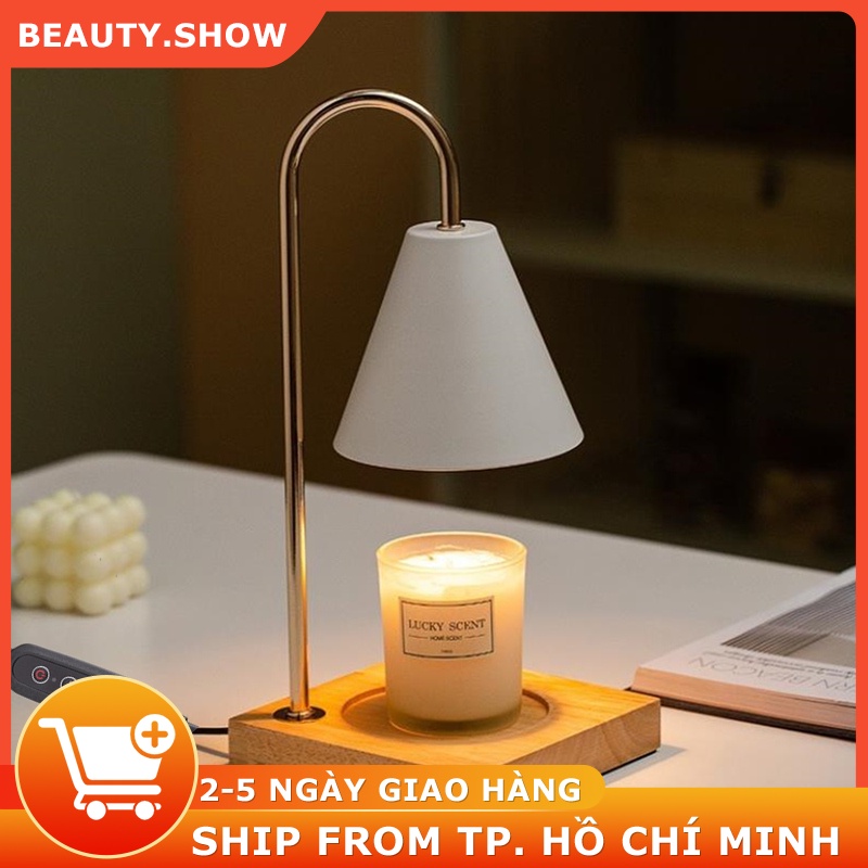 Candle warmer lamp-Đèn phòng ngủ Đèn đốt nến thơm đèn bàn,Sáp thơm phòng