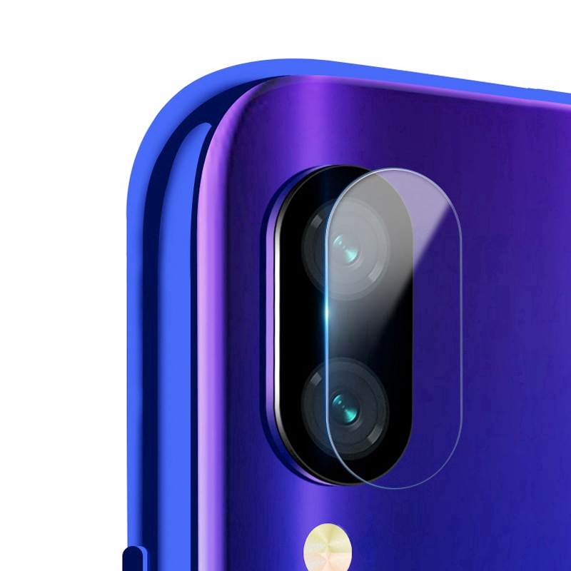 Bộ 3 miếng kính cường lực bảo vệ camera sau dành cho điện thoại Xiaomi Redmi Note 7/Note 7 Pro