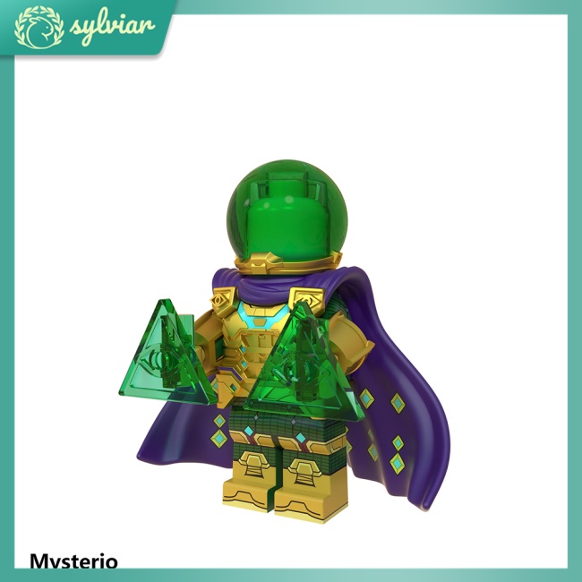 Bộ Đồ Chơi Lắp Ráp Mô Hình Nhân Vật Siêu Anh Hùng Marvel