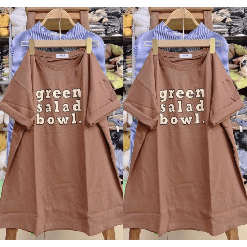 [ Hình Thật 100%] Áo Thun 3158 Unisex Form Rộng Tay Lỡ Green Chất Cotton Khô Chuẩn Form  - ĐĂNG QUANG CLOTHER