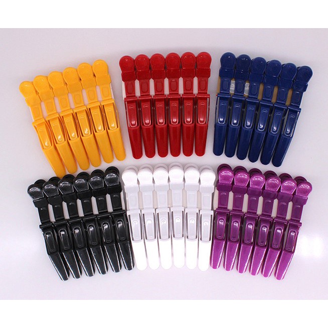 Kẹp mỏ vịt dài tạo kiểu tóc đơn giản giá rẻ K142