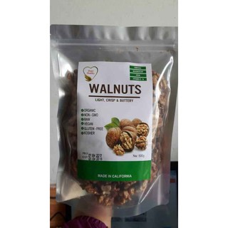 Nhân óc chó vàng mỹ túi 500g