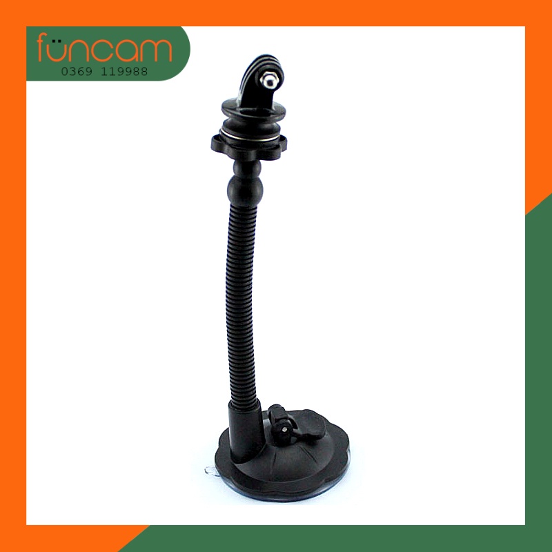 Đế hít kính cho Gopro, Osmo Action, Eken...