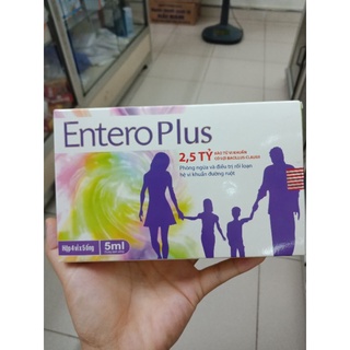 Men tiêu hóa Entero Plus date 2024