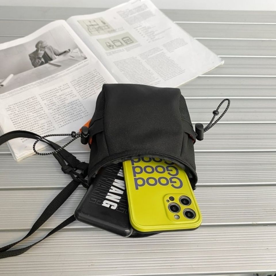 Túi Đeo Chéo Vải nylon Đa Năng Phong Cách Hàn Quốc Trẻ Trung