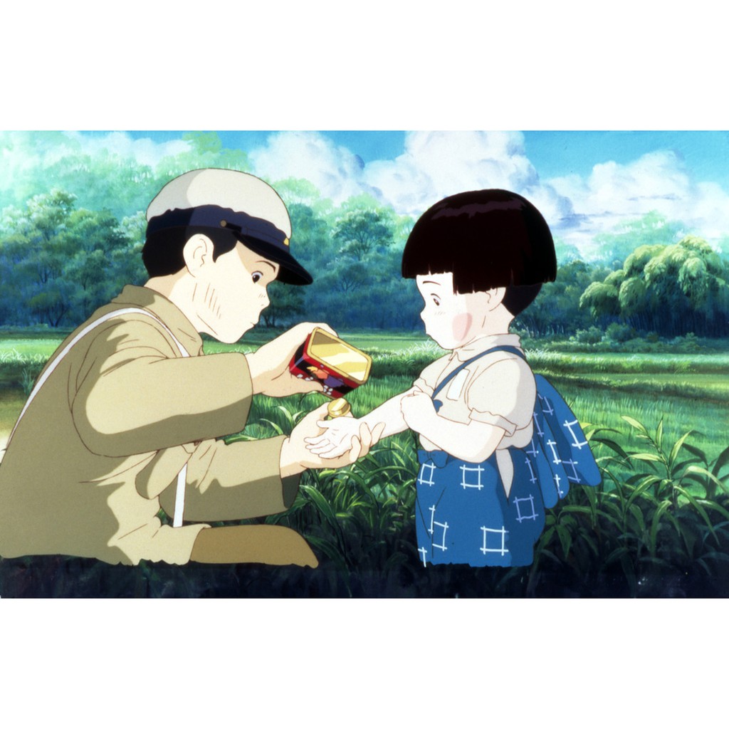 KẸO TRÁI CÂY HỘP THIẾC SAKUMA DROPS MỘ ĐOM ĐÓM HÀNG CHÍNH HÃNG