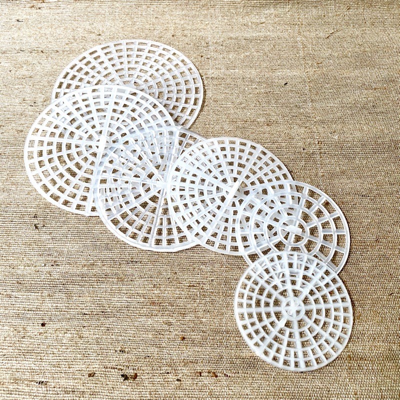 Combo 50 - 100 Chiếc Vỉ Nén Dưa Cà, Vỉ Dùng Nén Miệng Hôp Muối Dưa, Cà.....Giúp Thực Phẩm Ngâm Ngập Trong Nước