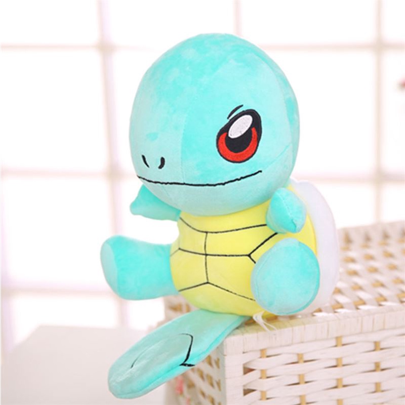 GẤU BÔNG POKEMON SQUIRTLE RÙA KINI MẮT TO (20CM---&gt;30CM) GB486