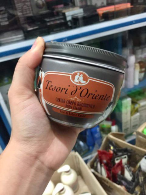 Dưỡng thể nước hoa hương hoa sen Tesori D ' Oriente | BigBuy360 - bigbuy360.vn