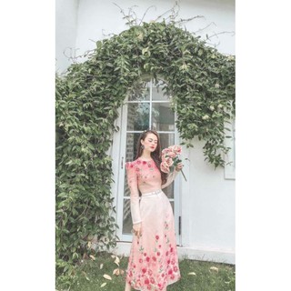 Vải lụa vân hoa