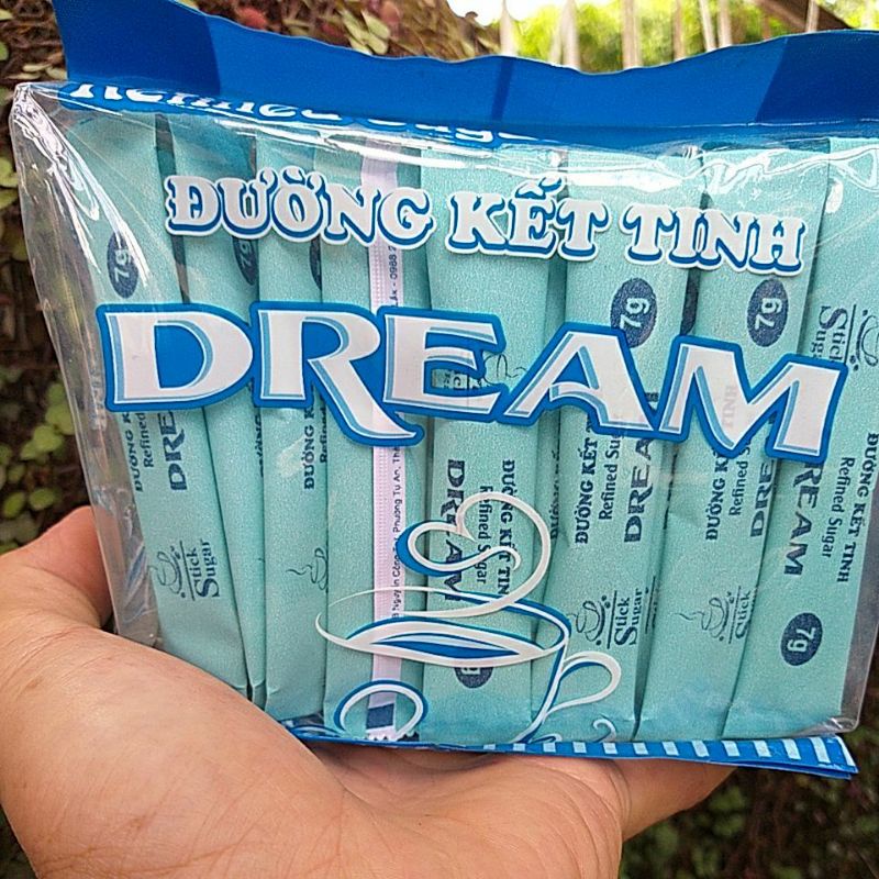 Đường que kết tinh gói 50 que × 7g