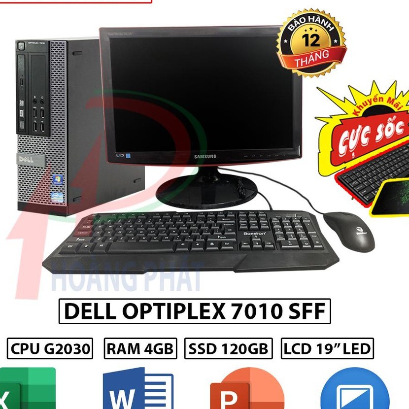 [Mã 229ELSALE hoàn 7% đơn 300K] Máy Tính Đồng Bộ Dell Optiplex 7010 SFF GIÁ SIÊU HOT