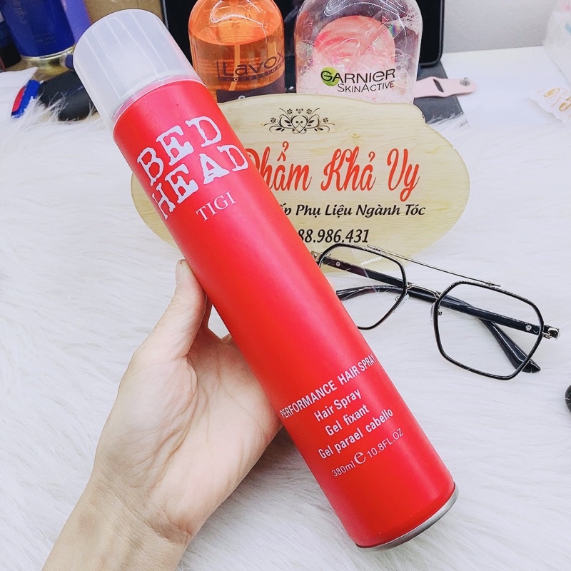 Combo Gôm tạo kiểu tóc nam TIGI BED HEAD 380ml và Sáp thỏi vuốt tóc con TIGI 75g