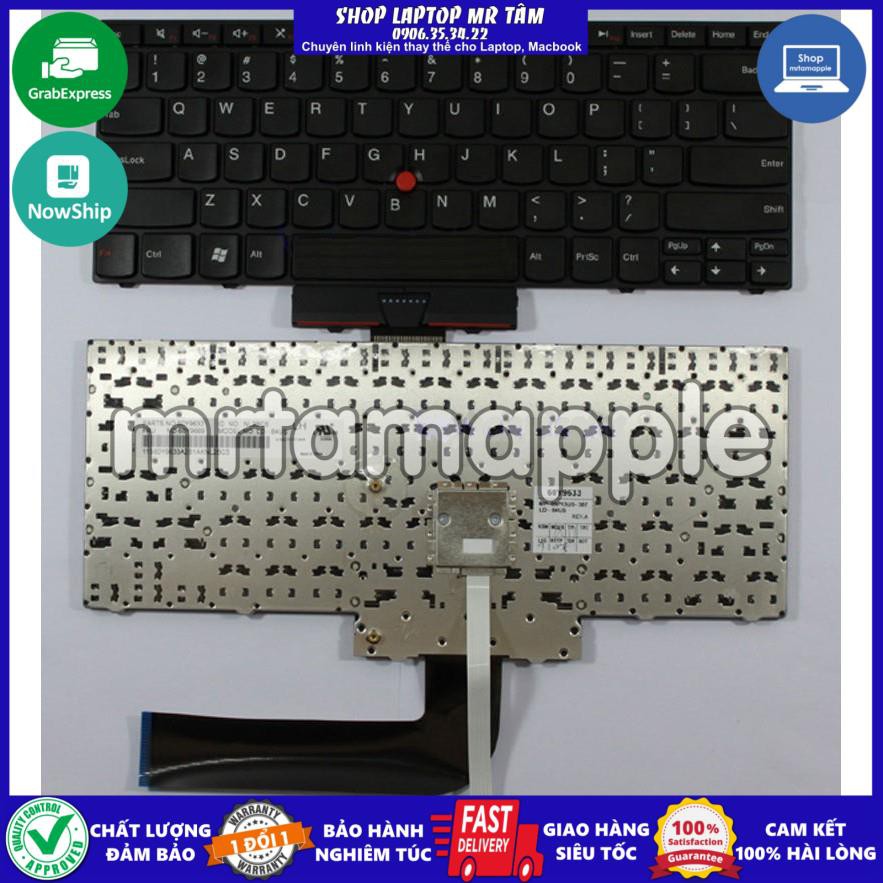 (KEYBOARD) BÀN PHÍM LAPTOP LENOVO E40 dùng cho ThinkPad Edge 14 E40, Edge 15 E50