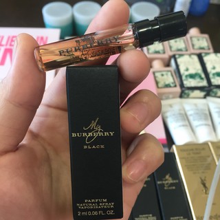 Nước hoa my burberry black edp 2ml vial