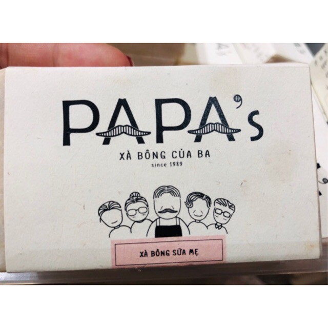 Xà bông Papa's Dreamer- Tình yêu của ba