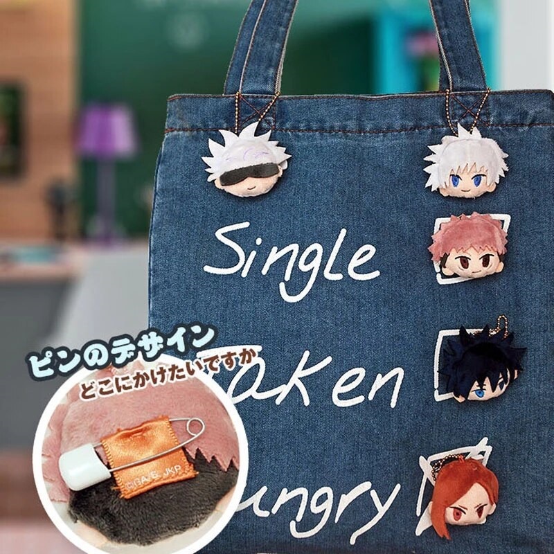 Móc Khóa Gấu Trúc Nhồi Bông Mềm Mại Đáng Yêu