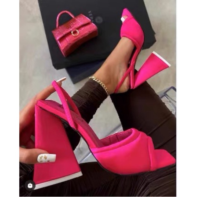 ORDER 🍃 GIÀY UK GÓT TAM GIÁC QUAI HẬU MÀU TRENDY