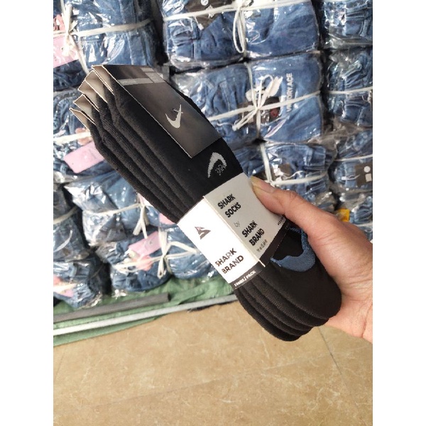 Tất lười thể thao dệt kim cao cấp 95% Coton hạn chế mùi hôi và thông thoáng dành cho cả nam và nữ