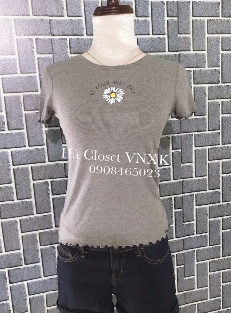 ☀️☀️Áo Thun Nữ Cuốn Biên Xuất Chuẩn Xịn