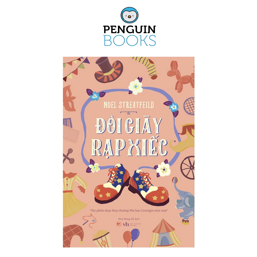 Sách Tân Việt - Shoe Books - Đôi Giày Rạp Xiếc