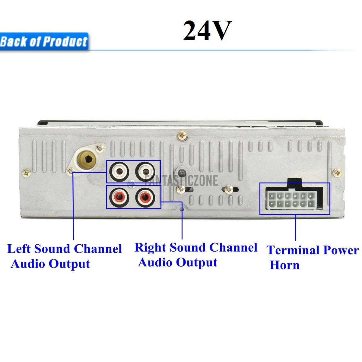 Máy nghe nhạc MP3 kiêm đài FM hỗ trợ thẻ SD và USB dành cho xe ô tô