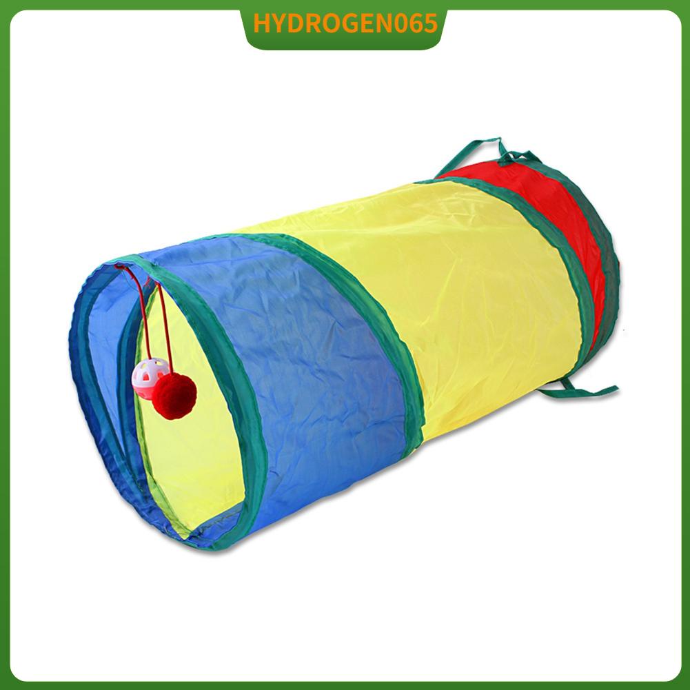Đồ chơi đường hầm cho mèo / chó Đồ chơi tương tác an toàn và thân thiện với môi trường Hydrogen065