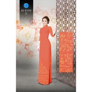 Vải áo dài môn Toán