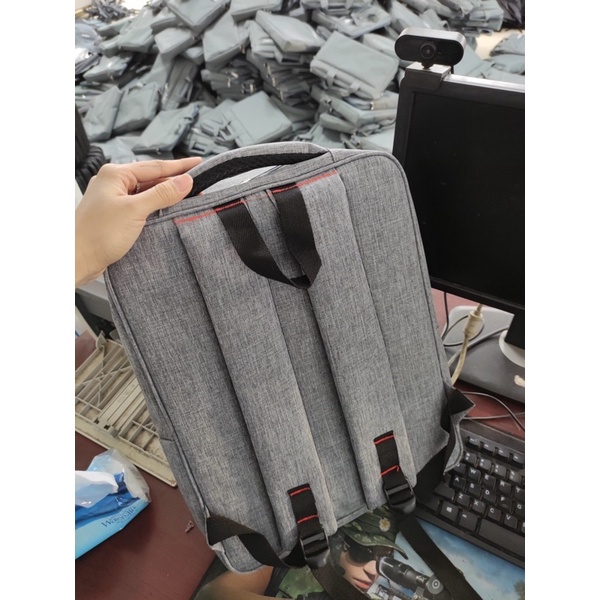 Cặp đựng laptop Coolbell 15.6 inch - túi xách đựng laptop nam nữ cao cấp chống sốc dày dặn #9