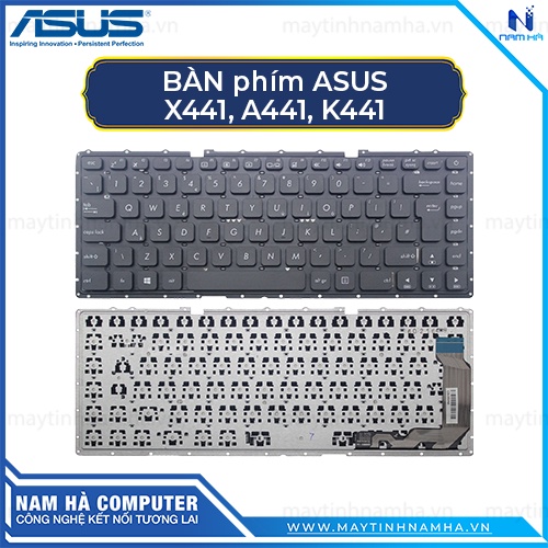 BÀN PHÍM ASUS X441 A441 K441 X441S X441SA X441SC X441U X441UA