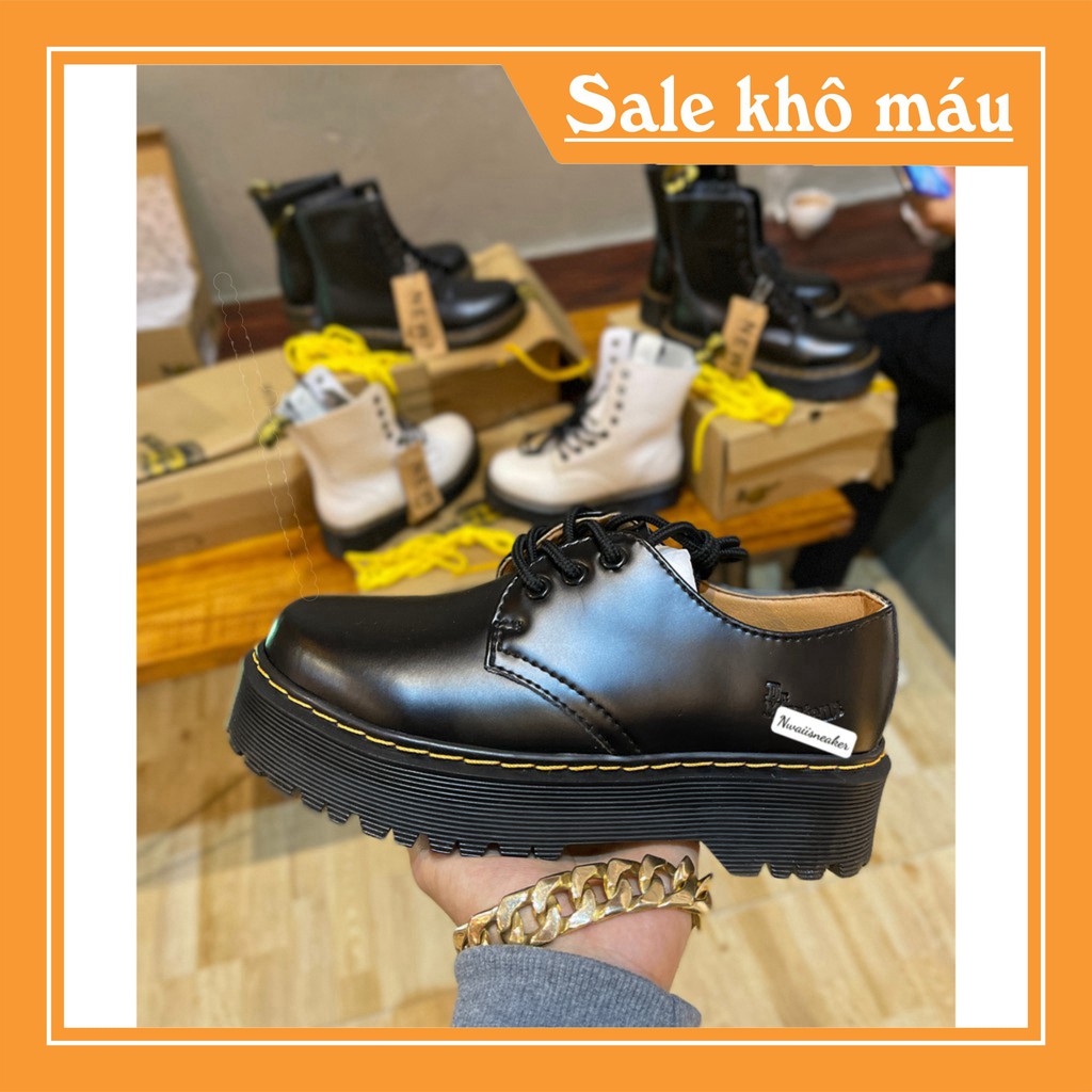 (Full Box) Giày Dr Mắc Tin Đế Thấp