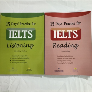 15 days' Practice for ielts